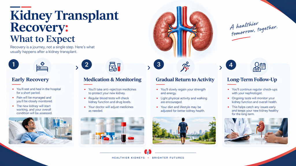 Life After Kidney Transplant: 