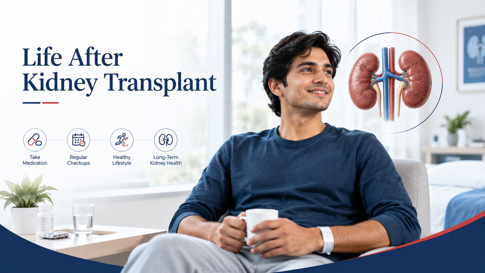 Life After Kidney Transplant: