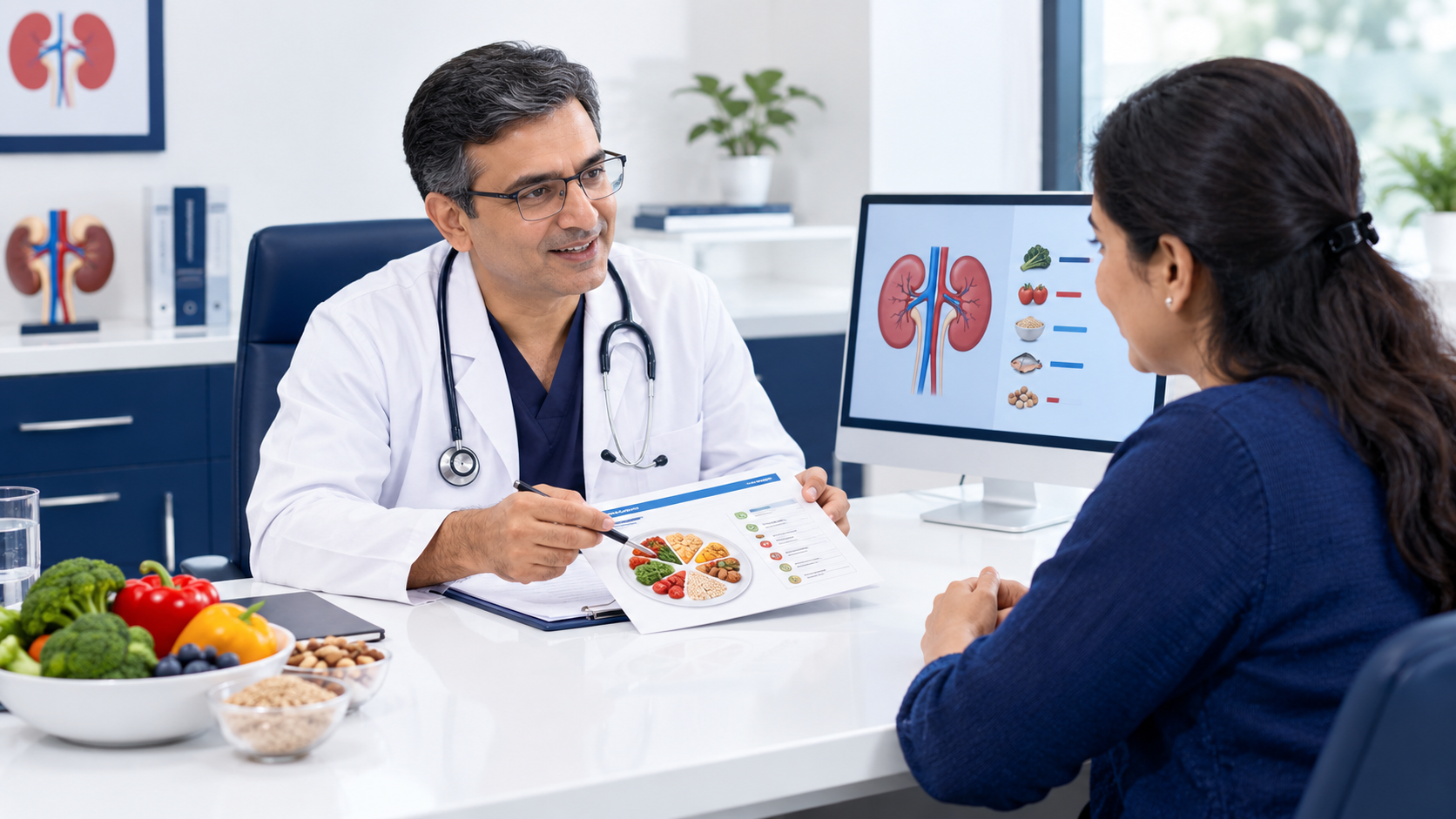 Kidney-Friendly Diet: with fresh foods and nutrition guidance for kidney patients