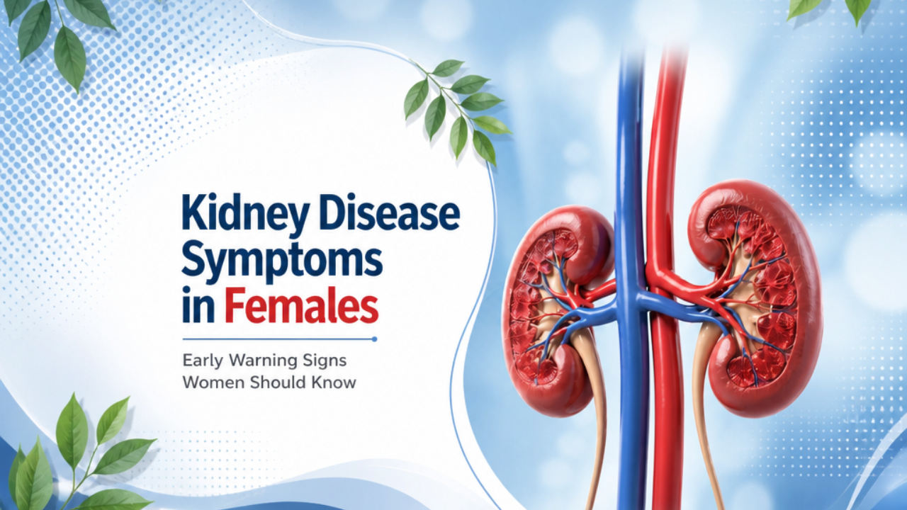 Kidney disease symptoms in females - early warning signs women should know
