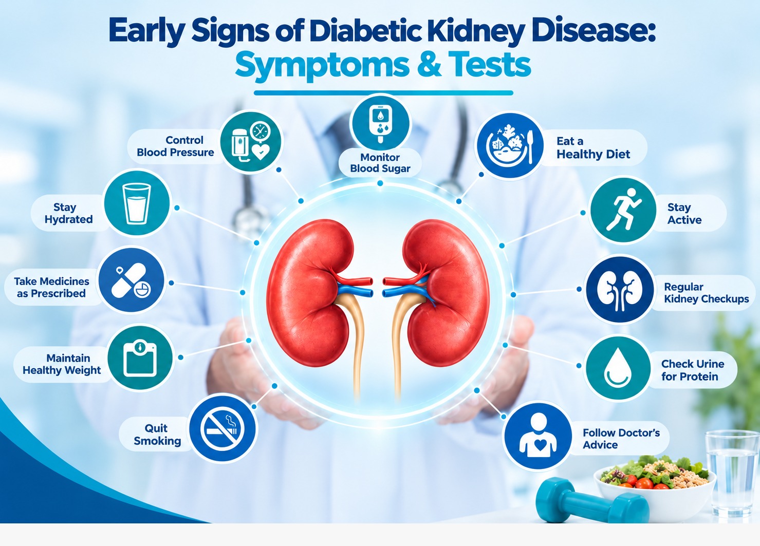 early signs of kidney disease
