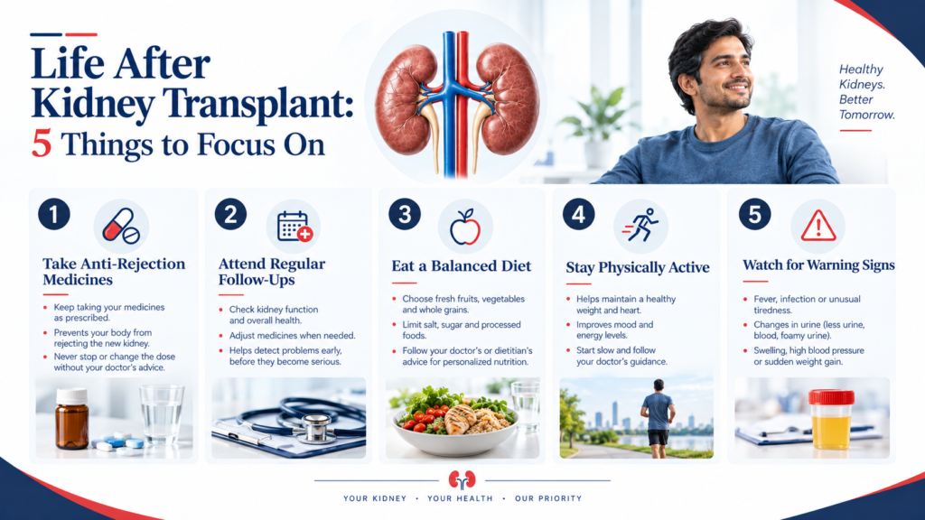 Life After Kidney Transplant: