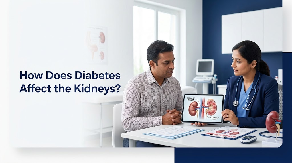 How Does Diabetes Affect the Kidneys?